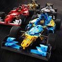Small Particles DIY Children Assembling Building Blocks Car Toys