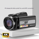 كاميرا رقمية عالية الدقة بدقة 4K