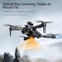 A drone equipped with a high-definition camera, combining advanced technology and optical flow to ensure stable and precise flight, making it perfect for capturing high-quality photos and videos 