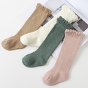 Hollow Lace Mouth Baby's Socks Loose Mouth Anti-mosquito Air Conditioner Stockings