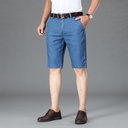 Summer Men's Loose Thin Denim Shorts