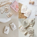  Summer Baby Crawling Knee Socks Baby Anti-Fall Protective Gear Mesh Breathable Childrens Knee Protection Socks