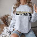 Autumn And Winter European And American Letter Print Pullover