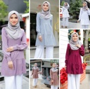 Manufacturer direct supply idodo new cross border Muslim women''s Middle East Malay top m 2202