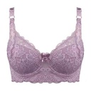 High-end Thin Cotton Miscellaneous Multi-color Adjustable Steel Ring Push Up Bras Three Or Four Breasted Underwear For Women