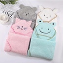 Coral Velvet Bath Towel