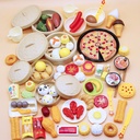 Children's play house simulation food