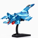 Simulation Russia Su-35 Fighter Plane Model Sound Light Function Christmas Gift Toy Plane Model