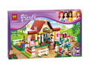 Children and girls puzzle interactive assembling spell inserting building blocks toys 10163