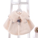 Children's  Wear Baby Heavy Cape Baby Cape Coat 