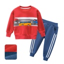 Two-piece children's sportswear