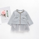 Elegant dress for girls with a unique design 