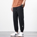 Ice Silk Pants Men's Thin Loose Tappered Sports Casual Pants
