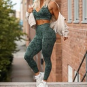 Colors Drop Shipping Seamless Camouflage Leggings High