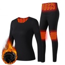 Electric Heating Plush Thermal Insulation Suit Charging