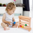 Early Childhood Education Teaching Aids Visual Tracker Wooden Educational Toys