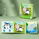 Children's Advanced Puzzle Magnetic Early Education