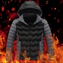 New Autumn And Winter Men's Casual Cotton-padded Jacket