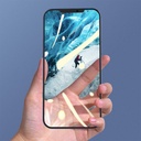 فيلم زجاجي مقوى بسماكة 0.25 ملم للشاشة الكاملة لجهاز IP 12 Mini