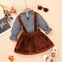 New Girl's Spring And Autumn Skirt Cover