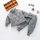 A stylish and luxurious cotton outfit for children 