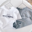 Xiaojiejia Children"s Clothing Boys" Summer Clothing New Boys" T-shirt Summer Children"s Short Sleeve Baby Half Sleeve Top