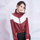 Sports jacket women quick-drying running stand collar