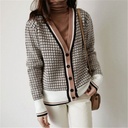 Women's outer sweater sweater cardigan jacket