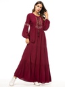 An elegant embroidered dress 
