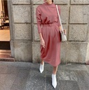 Sports long sleeve dress