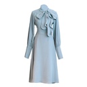 French vintage dress