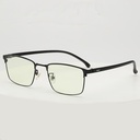 Flat Without Degree Anti-blue Glasses Discoloration Glasses
