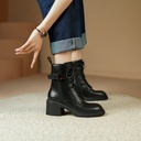 Women's Autumn And Winter Niche European American And French Style Boots