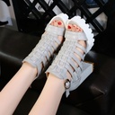 Women's Fashion Thick High Heel Sandals