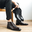 Doc Martens For Men Comfortable Breathable Cowhide