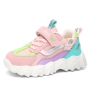New Girls Running Shoes Fashion Chunky Sneakers For Children