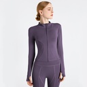 Workoutwear Stand-collar Casual Running Jacket