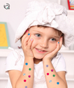 Cross-Border Makeup And Nail Sticker Set For Girls And Children