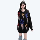 Maychao Round Neck Knitted Sweater