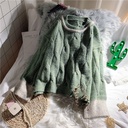 Women's Short Loose Autumn New Solid Color Pullover Sweater
