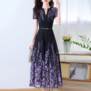 European And American Women's Clothing Chiffon Dress Summer