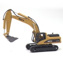Simulation Alloy Excavator Toy  Static Model Engineering Vehicle