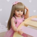 NPK Full Body Silicone Reborn Toddler Girl