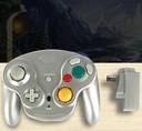 وحدة تحكم ألعاب لاسلكية لجهاز Wii و NGC