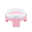 Portable In-Vehicle Travel Toilet With Removable And Washable Toilet