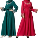 Long Skirt Embroidered Tall Middle Eastern Robe