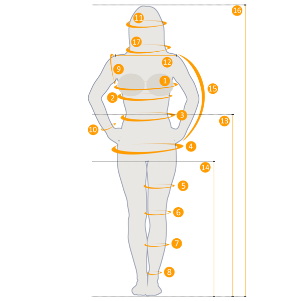 Women size guide