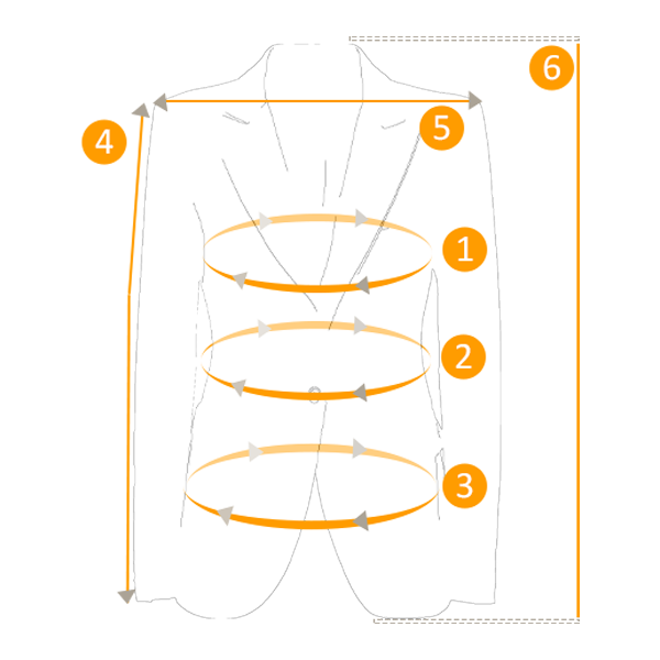 Blazers size guide