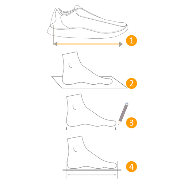 Shoes size guide